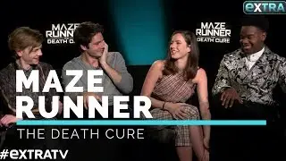 &lsquo;Maze Runner: The Death Cure&rsquo; Cast Opens Up About Their Close Bond