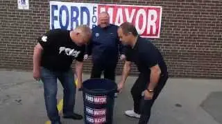 Mayor Rob Ford - Accepts the ALS Ice Bucket Challenge