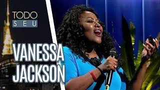 Cantora Vanessa Jackson faz homenagem à diva Whitney Houston - Todo Seu (23/05/18)