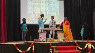 TCSBC Kalai Vizha 2025 - Surrey Tamil School Skit - Varthai Vilaiyattu