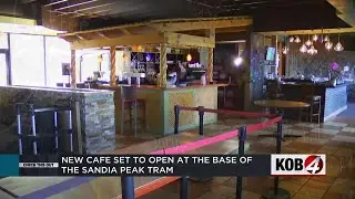 Inside look: New cafe at the Sandia Peak Tram