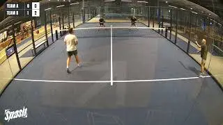 Padel - Mix up those overheads 