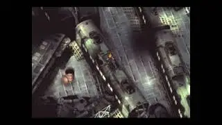 Train Graveyard & Sector 7 Support Pillar -Final Fantasy VII Let's Play 2 Part 6