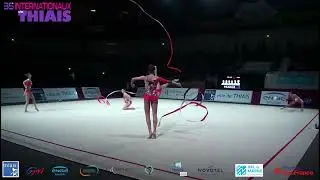 FRANCE 3 RIBBONS and 2 BALLS 🥇32.400 - Grand Prix Thiais 2024