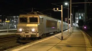 Trains Corail en gare de Grenoble