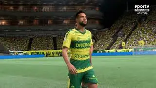 Cuiab&aacute; x Am&eacute;rica-MG - 28 rodada Brasileir&atilde;o 2022 - FIFA 22