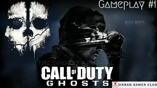 Very Epic Mission in Space From Call Of Duty Ghost Gameplay ||COD Ghost|| [PC]