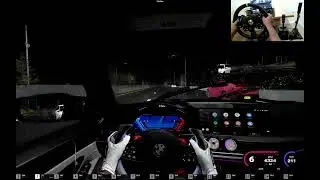 BMW M3 Competition G80 - New Year Night Drive