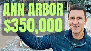 $350k Houses for Sale in Ann Arbor Tour 🏡