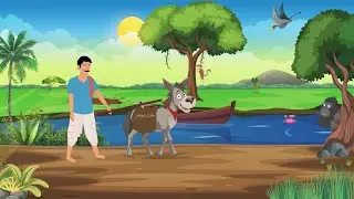 भाग्यशाली कुम्हार और विचित्र गधा | Hindi Story | Hindi Kahani | Moral Stories @RiYoCreators