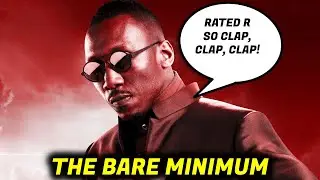 Marvel Does The Bare Minimum BLADE Reboot Rated R