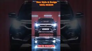 #shorts the new era of Style & Design - Tata Nexon #techvisions #tatanexon #tata