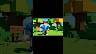 Bisiklet Dersi (Felaketle Sonu&ccedil;landı)  #roblox #komedi #kısavideo #abs&uuml;rt
