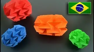 Como fazer uma Mini Bola Mágica (método mais fácil)