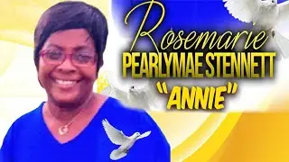 Rosemarie  Stennett Funeral On  April 19, 2025 At the Gimme-Me-Bit Wesleyan Holiness Church,