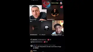 #tiktok  #cringe  Mazen Talk Thema Spendengelder für Gaza mit Eki und Yousef ect.