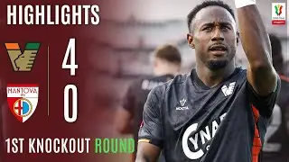VENEZIA-MANTOVA 4-0 | HIGHLIGHTS | Thirty-Second Round! | Coppa Italia Frecciarossa 2025/26