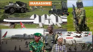 AIRPORT YA#BUJUMBURA IRARASHWE#MAA23 YASAZE INDEGE ZAYO ZA KAMIKAZI ZIKOZE IBARA#KALEMIE#PRENCE HASI