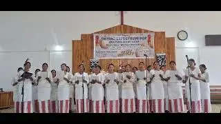 New year hymn hatpeli choir shiyong village ♥️ ❤️ 