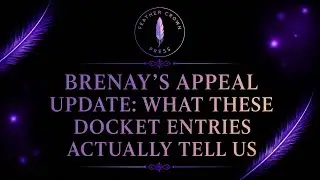 Brenay&rsquo;s Appeal Update: What the New Docket Filings Mean