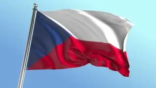 Bandera REPUBLICA CHECA Flag