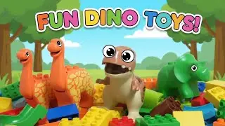 Fun Dino Toys for Kids
