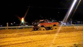 Wagener Mud bog Powerstroke Ford rockwells