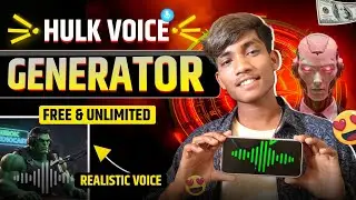 Hulk voice Generator FREE UNLIMITED 🔊| Hulk Video Kaise Banaye | Text To Voice Ai | By Private Boli 