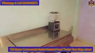 18 Gage Working Table | Simple cake Display Backery Counter Price | Pizza Ove  | Fryer | Hotplate | 