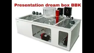 Présentation Décante DREAMBOX ROYAL EXCLUSIV 2018 BBK