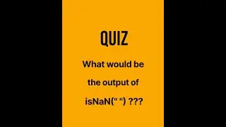 Unravel the Mystery of isNaN in 60 Seconds!