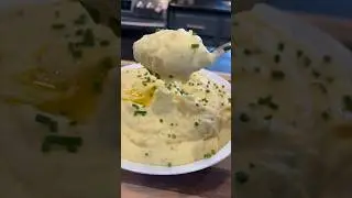 The PERFECT Mashed Potatoes #SHORTS