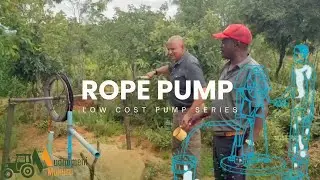 THE ROPE  AND WASHER PUMP AS A LOW-COST FAMILY HANDPUMP