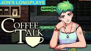 Coffee Talk | Full Game | Jon's Longplays | No Commentary