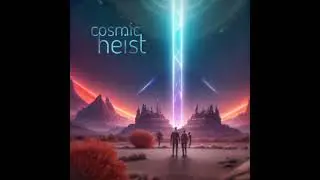 Cosmic Heist: A Downtempo Journey Through the Universe