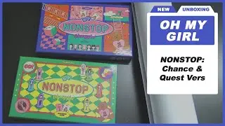[FS:UNBOX] Oh My Girl (오마이걸) - NONSTOP Albums (Chance & Quest Vers)