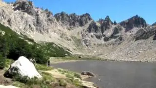 Hiking in Patagonia (Argentina) - Laguna Tonchek, Nahuel Huapi National Park