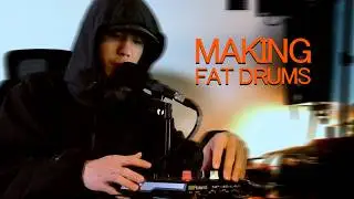 How I make drums POP on sp404 mk2 - lofi boombap beatmaking