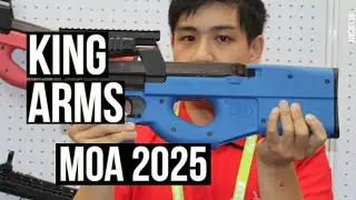 MOA 2025: страйкбольное оружие King Arms 2026 года