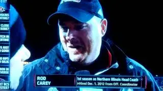Rod Carey - He's a kicker