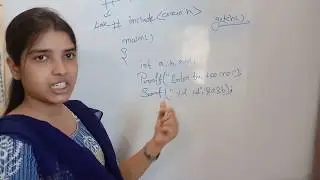 Printf & scanf function in c.....
