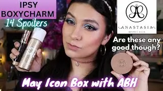 IPSY BOXYCHARM MAY 2023 ICON BOX SPOILERS CURATED WITH ABH FOUNDER | 14 SPOILERS SO FAR..