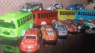 Let's play mobil mobilan balap seru‼️#toys #cars #carvideo #asmr #tayo #tranding 
