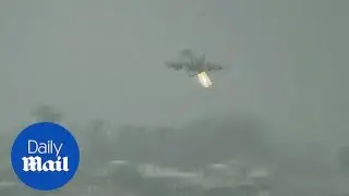 Indian Air Force pilot jettisons fuel tanks after hitting birds