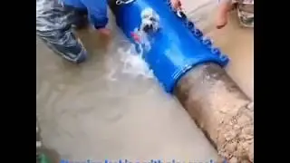 Water leak repair, water main repair