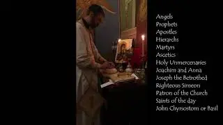 Liturgy   5 - The Proskomedia