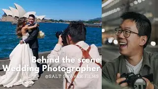 Sydney Wedding Photographer | Behind the scenes