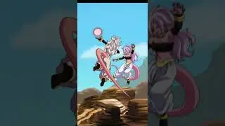 What if AGL Android 21 (Good)'s Active Skill had STR Gamma 1's OST #dokkan #dragonballsuper