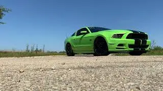2013 Mustang GT S197 Borla S-Type Exhaust Cold Start, Revs, and Take Offs