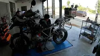 Bmw R1200gsa oilcool Gearbox and rear tail assembly 